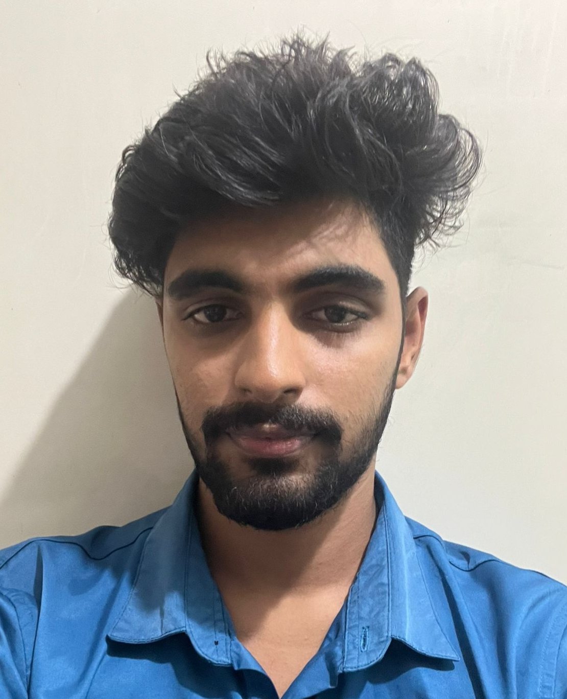 Vinod A., DMA student