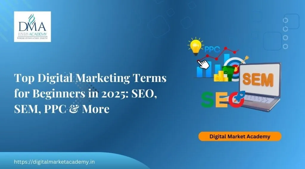 Top Digital Marketing Terms for Beginners