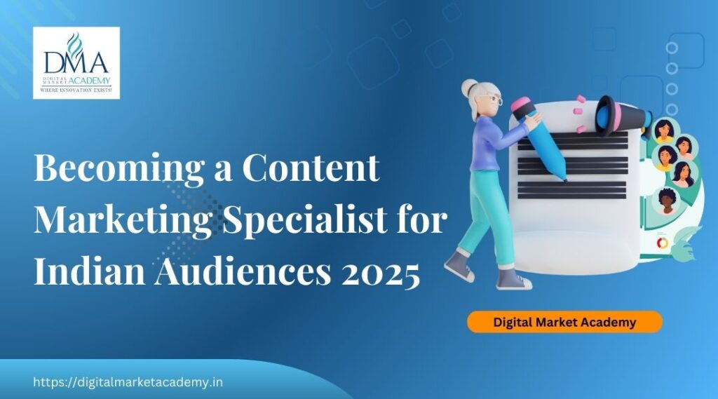 learn how to become Content Marketing Specialist India 2025