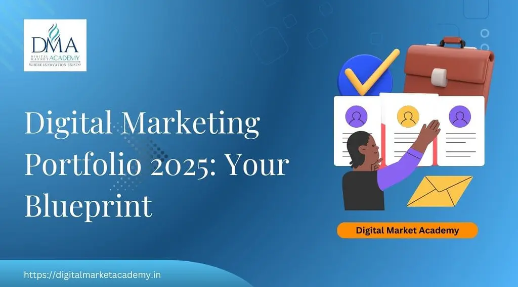 digital marketing portfolio for students in 2025