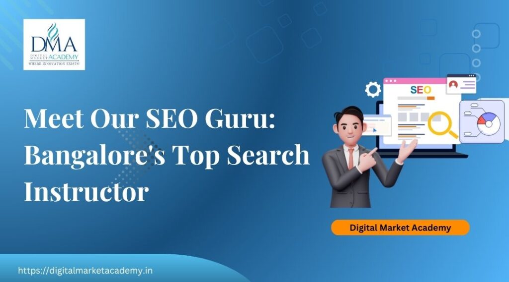 SEO instructor Bangalore, Rajesh Menon the best SEO Instructor in Bangalore