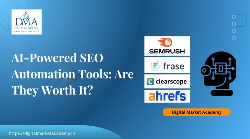 AI-powered SEO automation tools that save time and boost rankings with smart dashboards