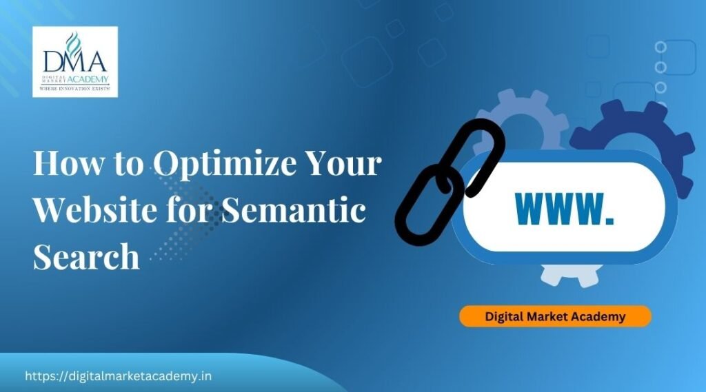 Checklist infographic showing how to optimize your website for semantic search using structured data and NLP.