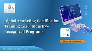 Digital Marketing Certification Training 2026: Industry-Recognized Programs
