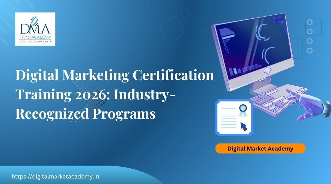 Learners attending a Digital Marketing Certification Training 2026 session to prepare for industry-recognized credentials.