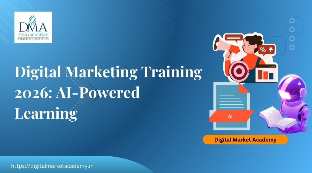 Professionals participating in digital marketing training 2026 to enhance their skills in SEO, social media, and paid advertising.
