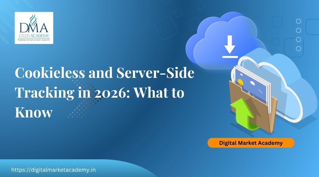 Cookieless and server-side tracking 2026 guide by Digital Market Academy