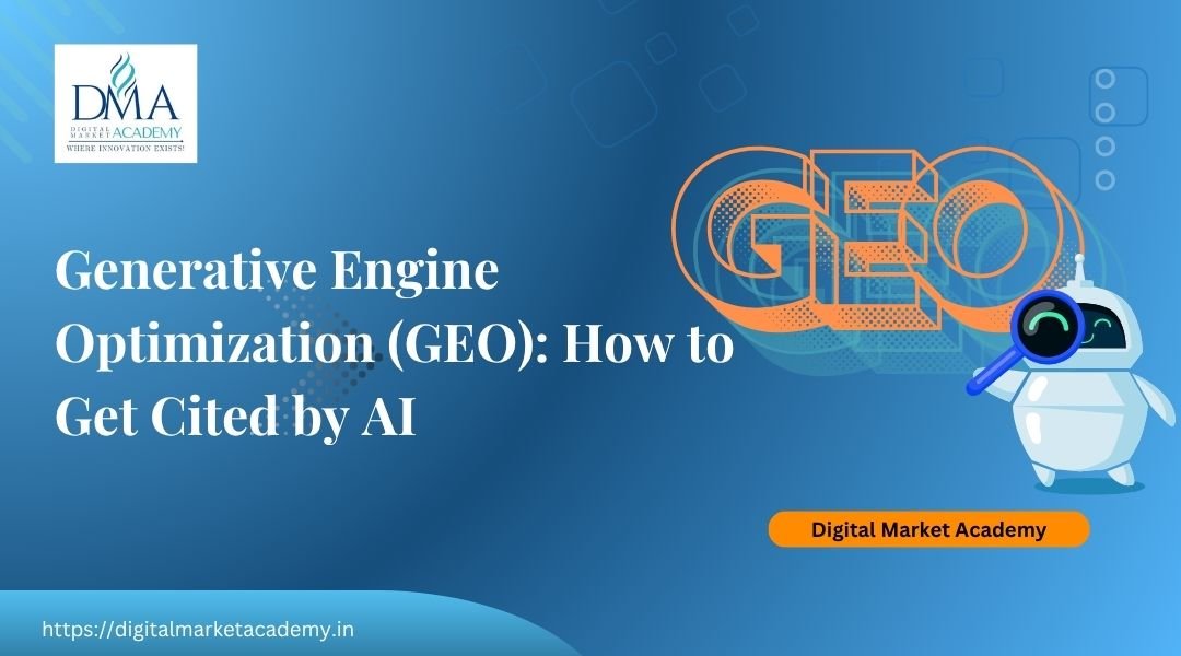 Generative engine optimization GEO 2026 guide by Digital Market Academy for ChatGPT and Perplexity citations