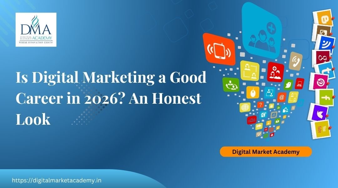 Is digital marketing a good career in 2026 guide by Digital Market Academy