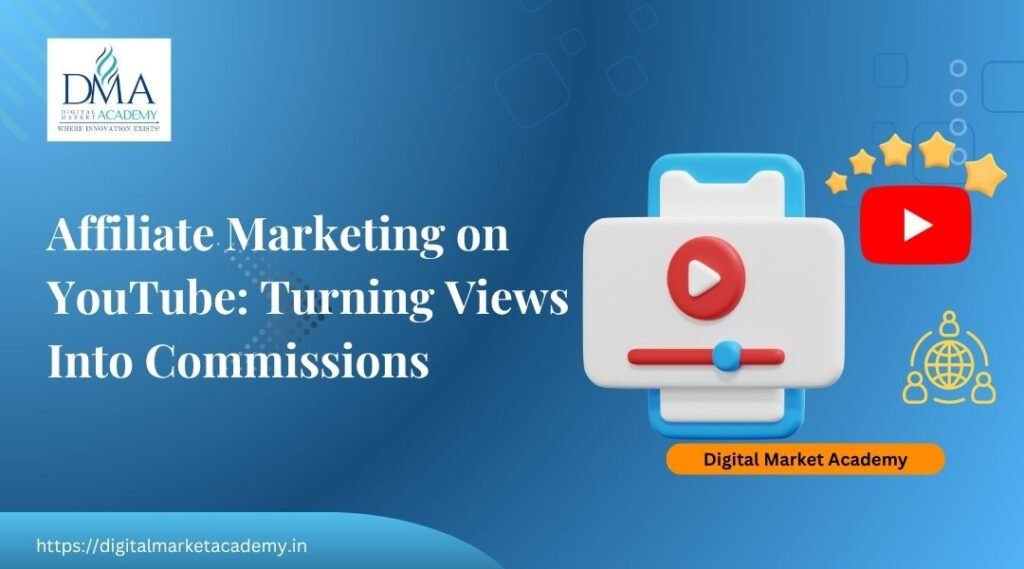 Affiliate marketing on YouTube guide by Digital Market Academy