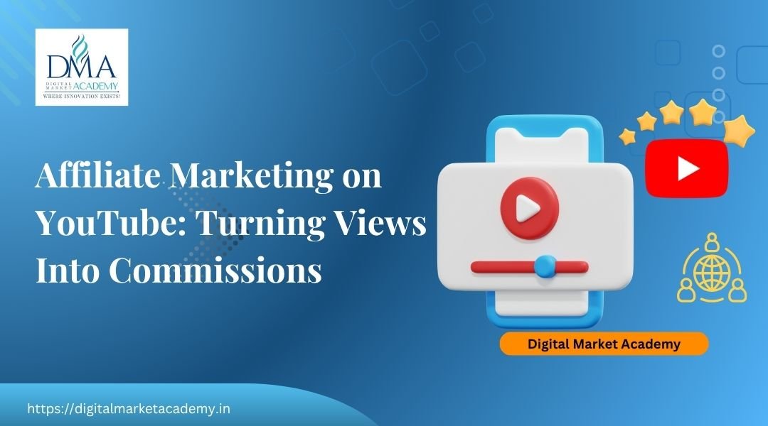 Affiliate marketing on YouTube guide by Digital Market Academy