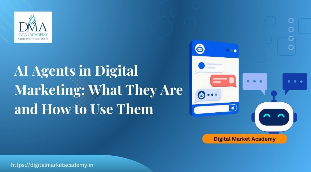 AI agents in digital marketing guide by Digital Market Academy