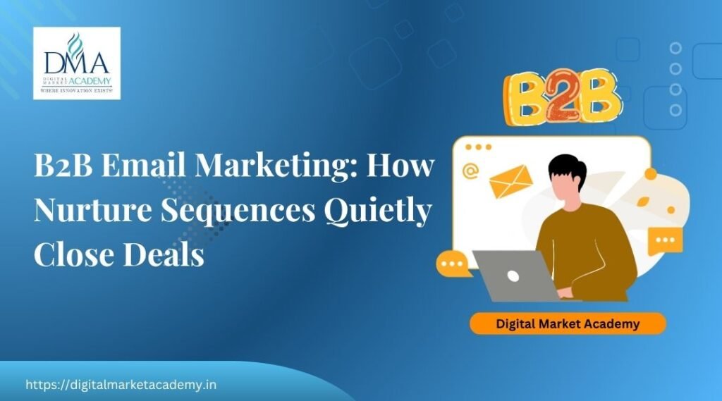 B2B email marketing guide by Digital Market Academy