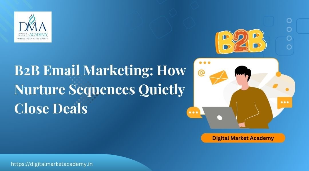 B2B email marketing guide by Digital Market Academy