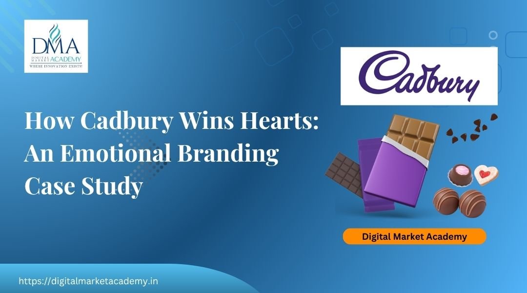 Cadbury emotional branding and AI marketing case study by Digital Market Academy