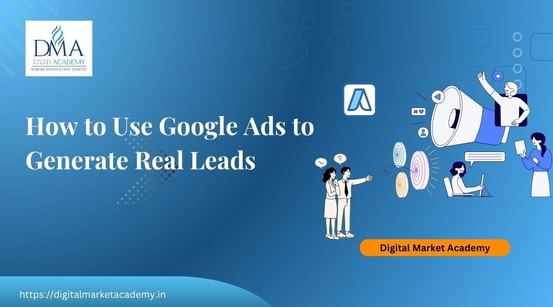 Google Ads for lead generation guide by Digital Market Academy Bangalore