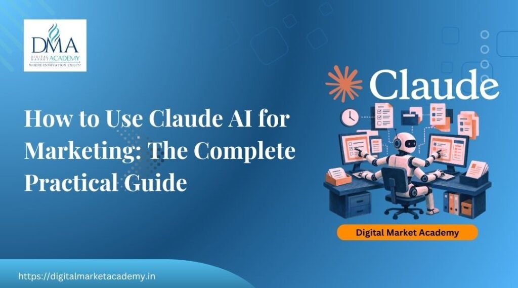 How to use Claude AI for marketing complete guide by Digital Market Academy