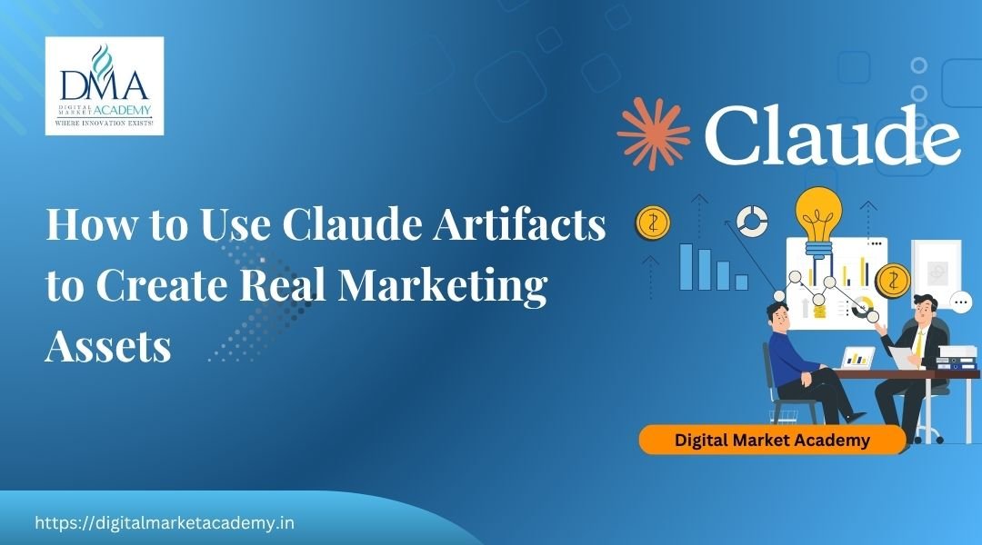 How to use Claude Artifacts for marketing by Digital Market Academy
