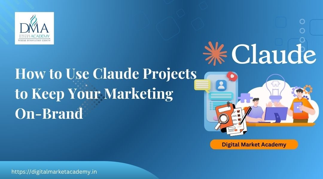 How to use Claude Projects for marketing by Digital Market Academy