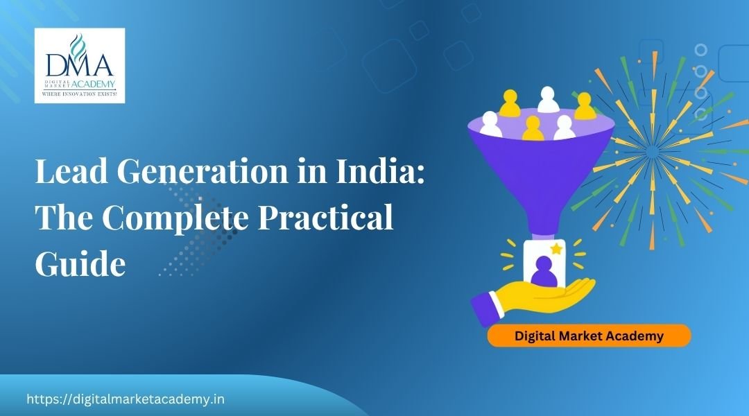 Lead generation complete guide for India by Digital Market Academy