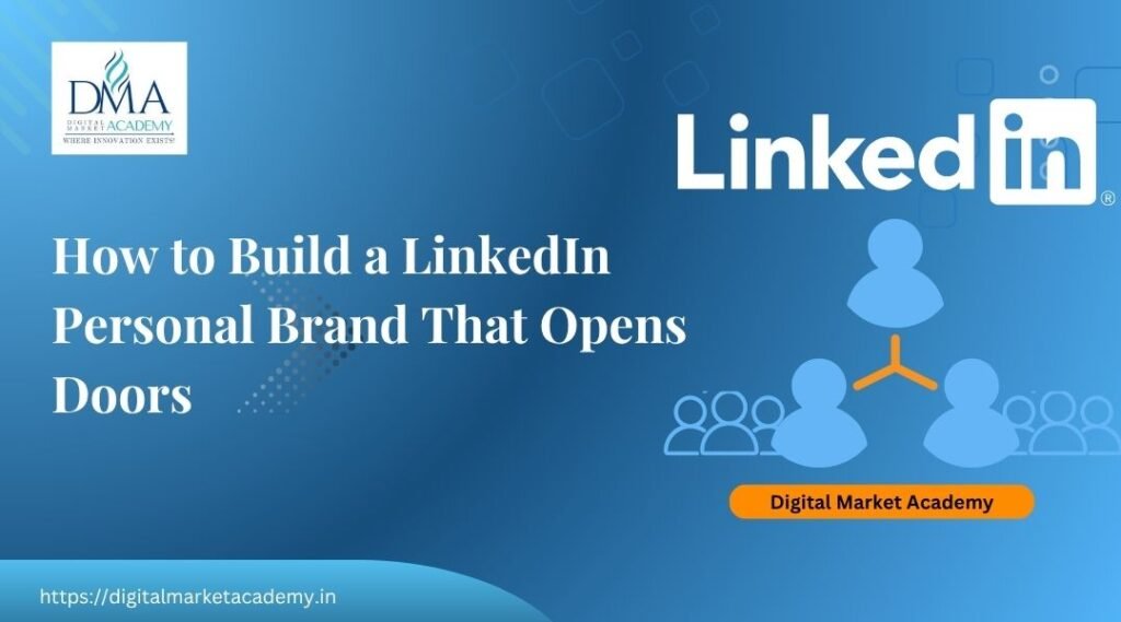 LinkedIn personal branding guide by Digital Market Academy