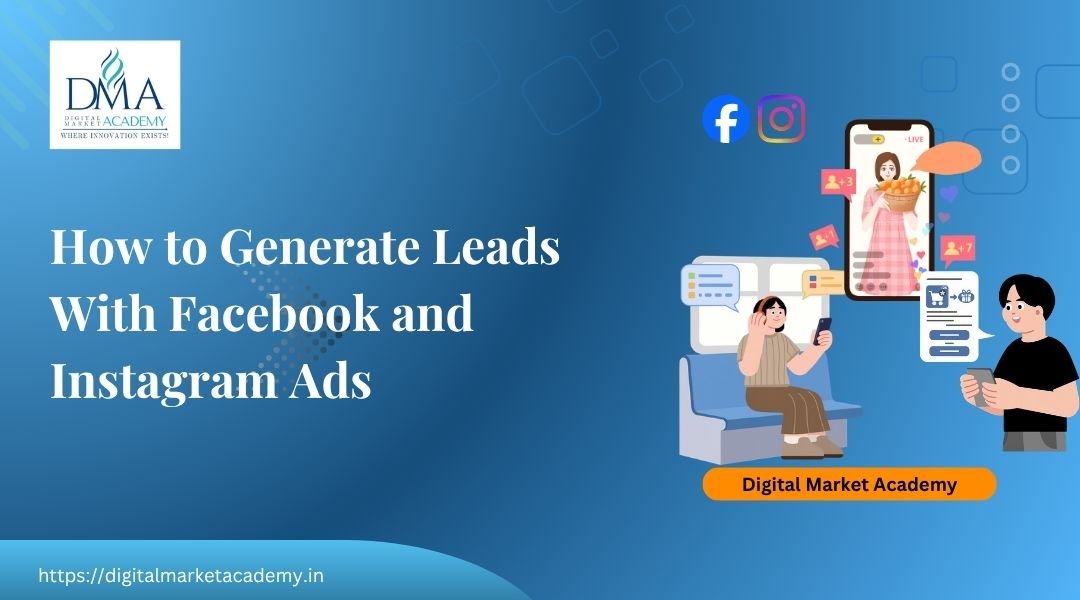 Meta ads for lead generation on Facebook and Instagram, guide by Digital Market Academy
