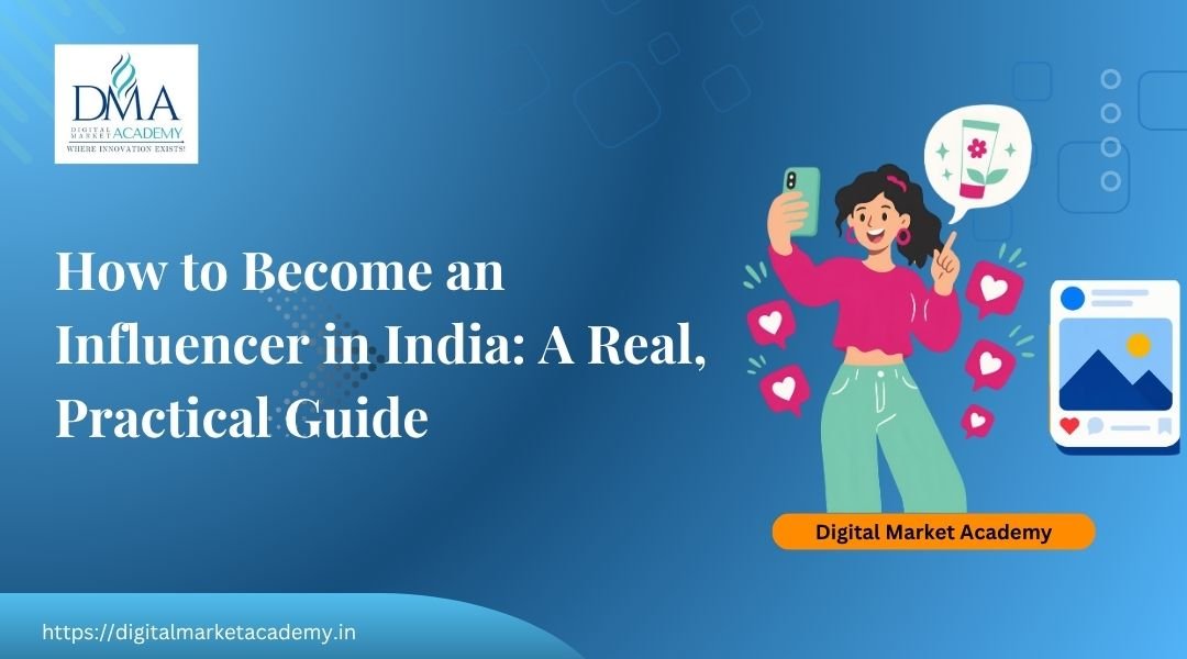 How to become an influencer in India, from niche to a real audience