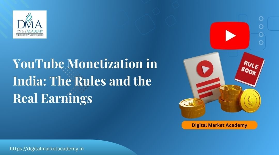 How YouTube monetization works in India, requirements and realistic earnings